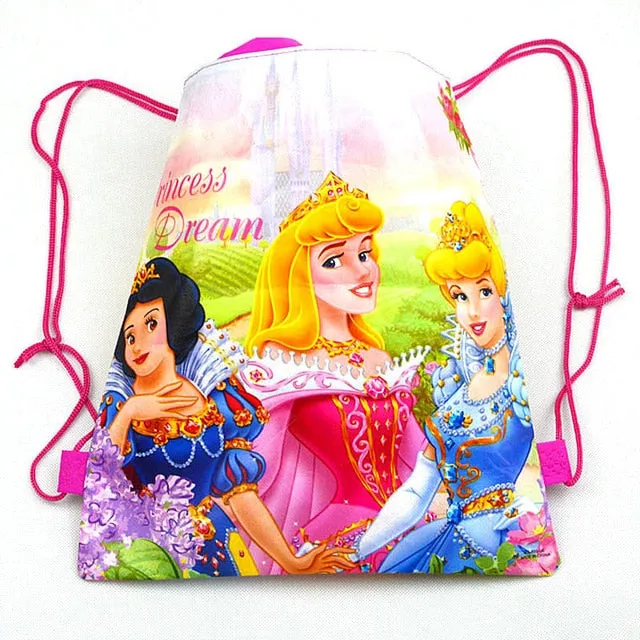 1 Piece Assorted Drawstring Shopping/Swimming/Library Bags