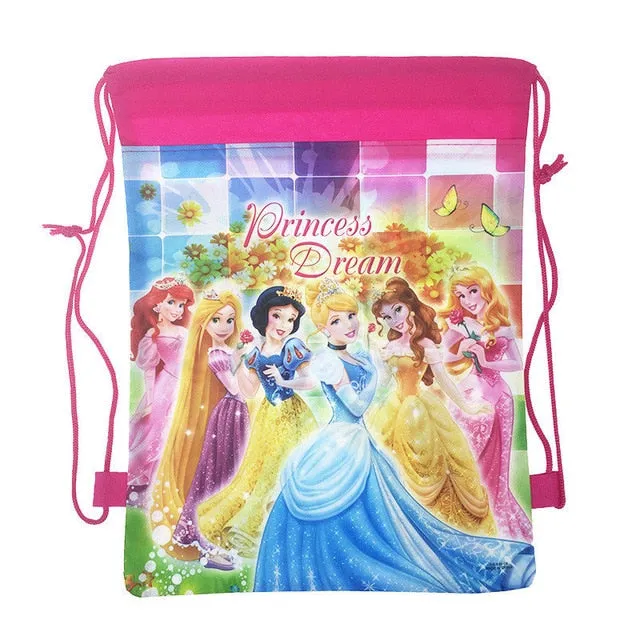 1 Piece Assorted Drawstring Shopping/Swimming/Library Bags