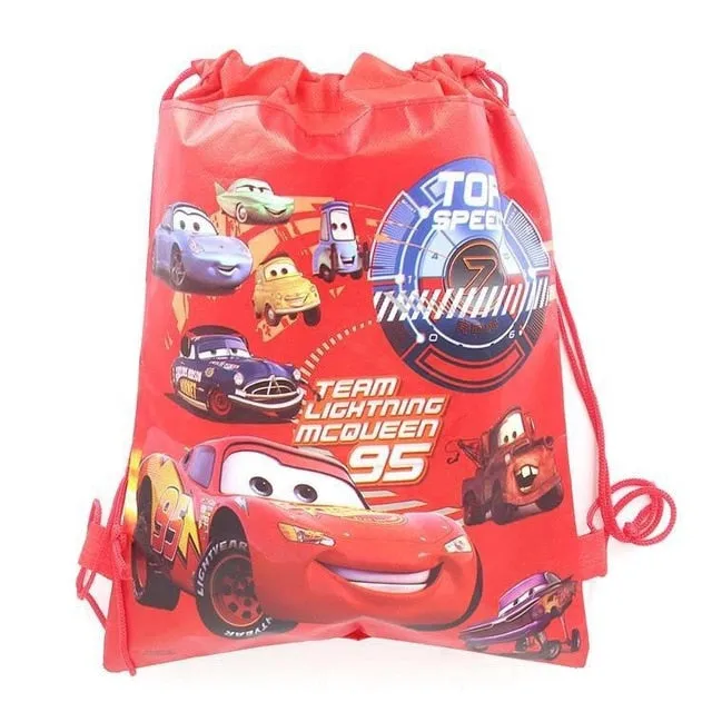 1 Piece Assorted Drawstring Shopping/Swimming/Library Bags