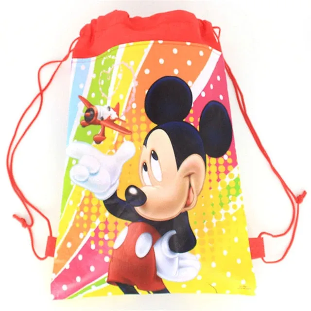 1 Piece Assorted Drawstring Shopping/Swimming/Library Bags