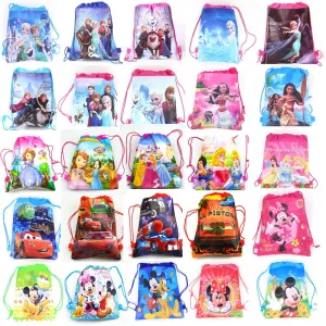 1 Piece Assorted Drawstring Shopping/Swimming/Library Bags