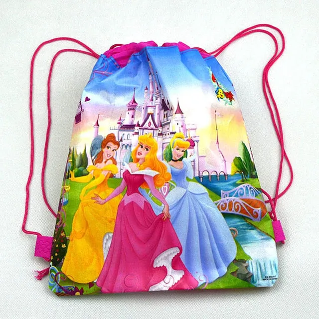 1 Piece Assorted Drawstring Shopping/Swimming/Library Bags