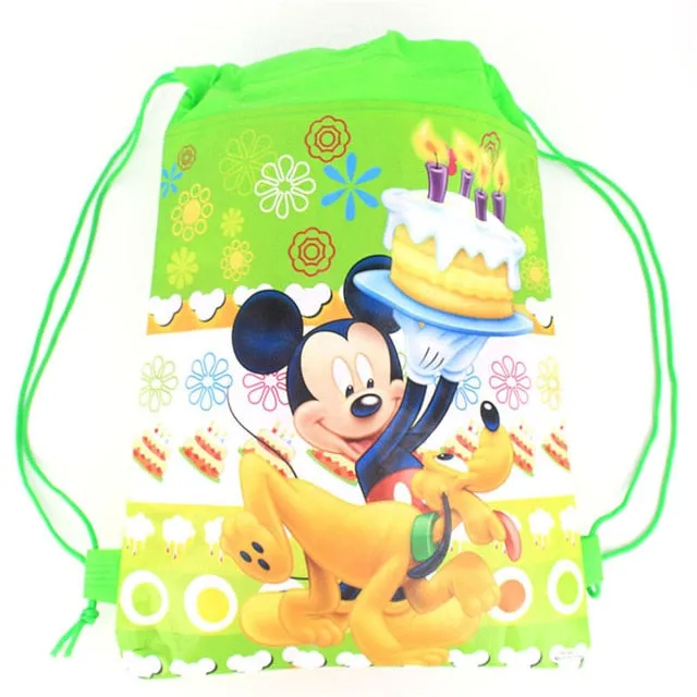 1 Piece Assorted Drawstring Shopping/Swimming/Library Bags