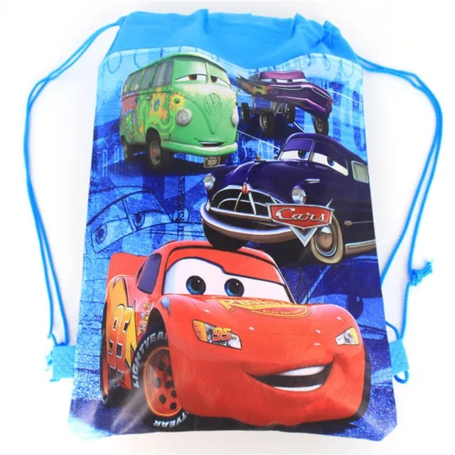 1 Piece Assorted Drawstring Shopping/Swimming/Library Bags