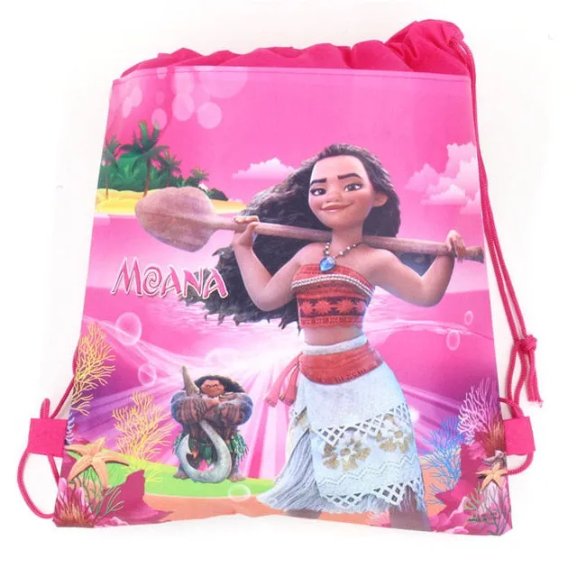 1 Piece Assorted Drawstring Shopping/Swimming/Library Bags
