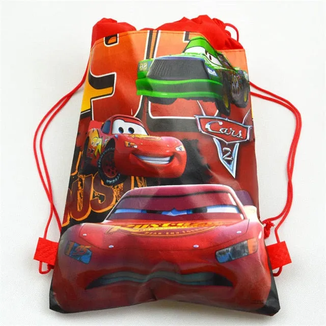 1 Piece Assorted Drawstring Shopping/Swimming/Library Bags