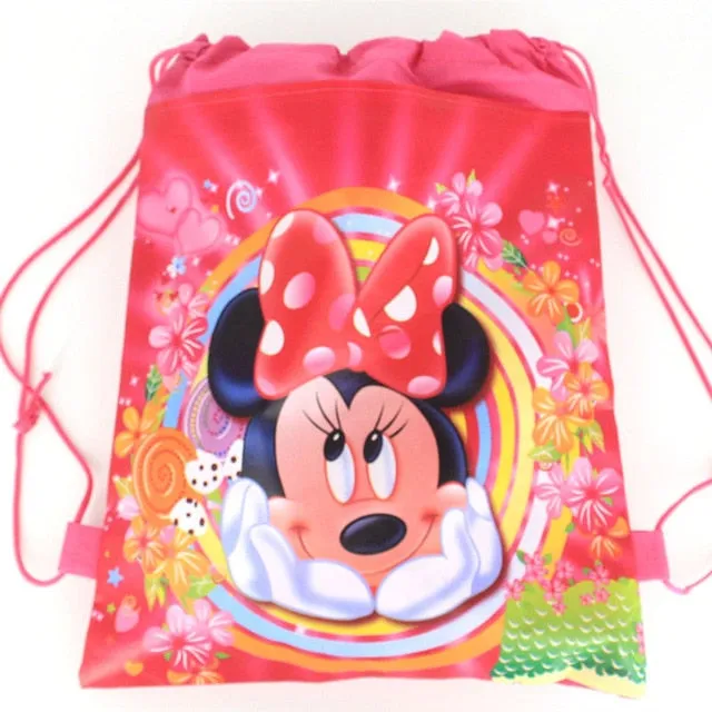 1 Piece Assorted Drawstring Shopping/Swimming/Library Bags