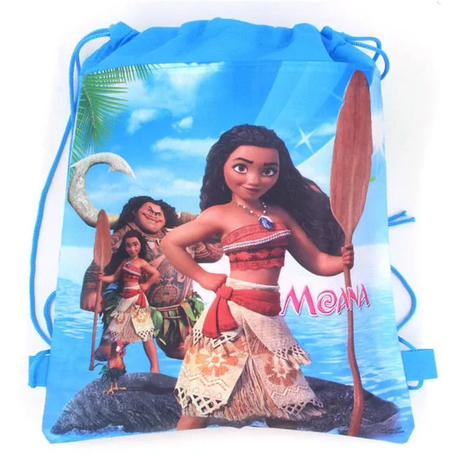1 Piece Assorted Drawstring Shopping/Swimming/Library Bags