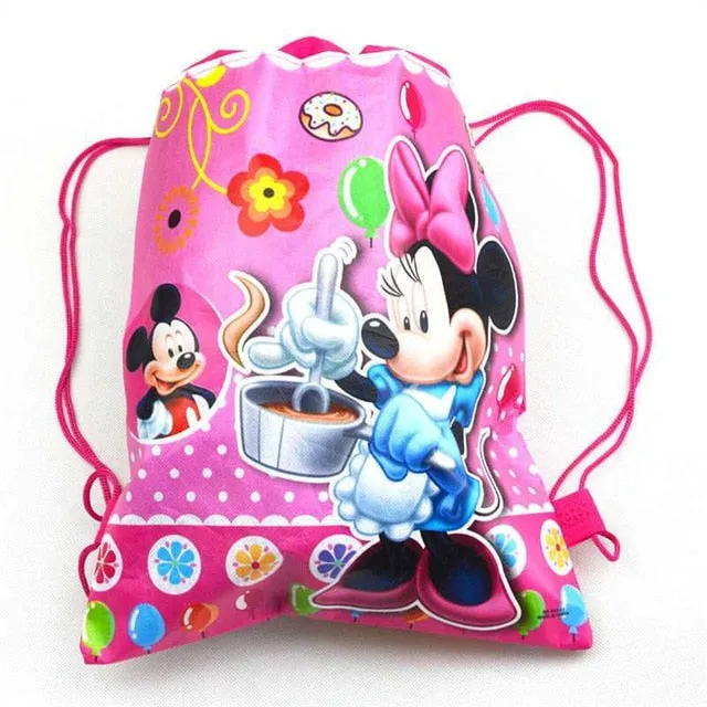 1 Piece Assorted Drawstring Shopping/Swimming/Library Bags