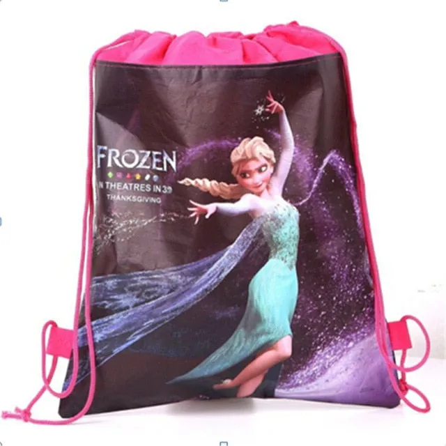1 Piece Assorted Drawstring Shopping/Swimming/Library Bags