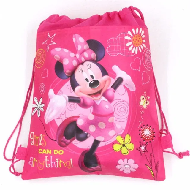 1 Piece Assorted Drawstring Shopping/Swimming/Library Bags