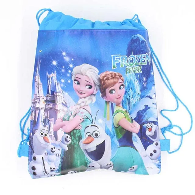 1 Piece Assorted Drawstring Shopping/Swimming/Library Bags