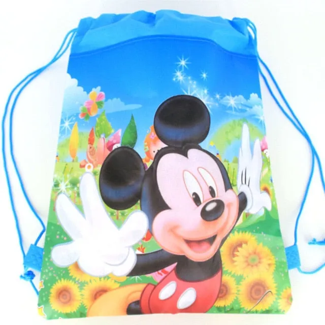 1 Piece Assorted Drawstring Shopping/Swimming/Library Bags