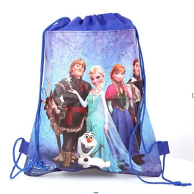 1 Piece Assorted Drawstring Shopping/Swimming/Library Bags
