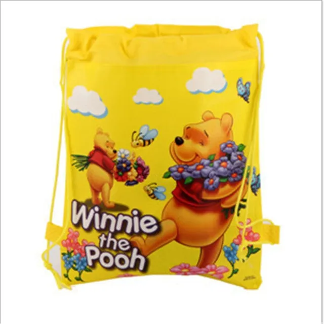 1 Piece Assorted Drawstring Shopping/Swimming/Library Bags