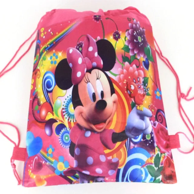 1 Piece Assorted Drawstring Shopping/Swimming/Library Bags