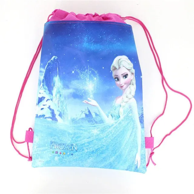 1 Piece Assorted Drawstring Shopping/Swimming/Library Bags