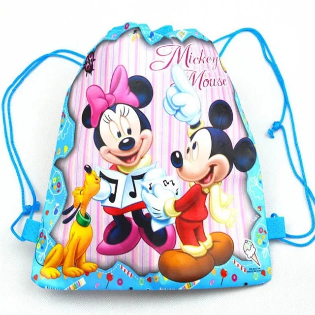 1 Piece Assorted Drawstring Shopping/Swimming/Library Bags
