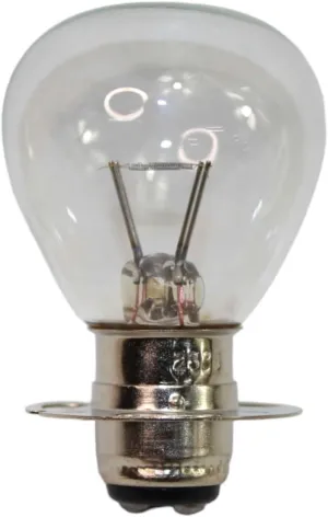 12-volt Bulb (Double contact) w/Ring Fits Ford John Deere Case Minneapolis Moline White/Oliver Tractor SBA385120010