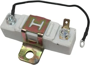 12-volt Voltage Resistor Fits International Ford John Deere Massey Allis Chalmers Case Cockshutt Minneapolis Moline White/Oliver Tractor 79017890 AA5791R