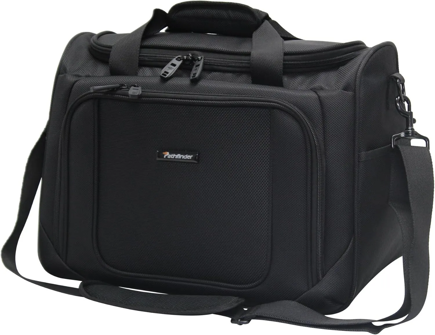 16 Inch Carry-On Weekender Overnight Travel Business Shoulder Bag - Lightweight Underseat Cabin Baggage