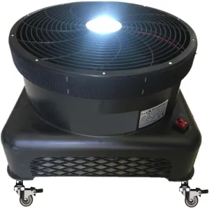 18-Inch Air Blower for 18ft/20ft Inflatable Tubemen Dancers (Power-1100W) High-Performance Weather-Resistant Easy Setup Best for Wacky Waving Guy Outdoor Advertising Tool for Boosting Foot Traffic