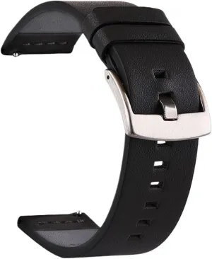 18mm 20mm 22mm 24mm Mm Genuine Leather Watch Strap Mens Business Watch Strap Quick Release