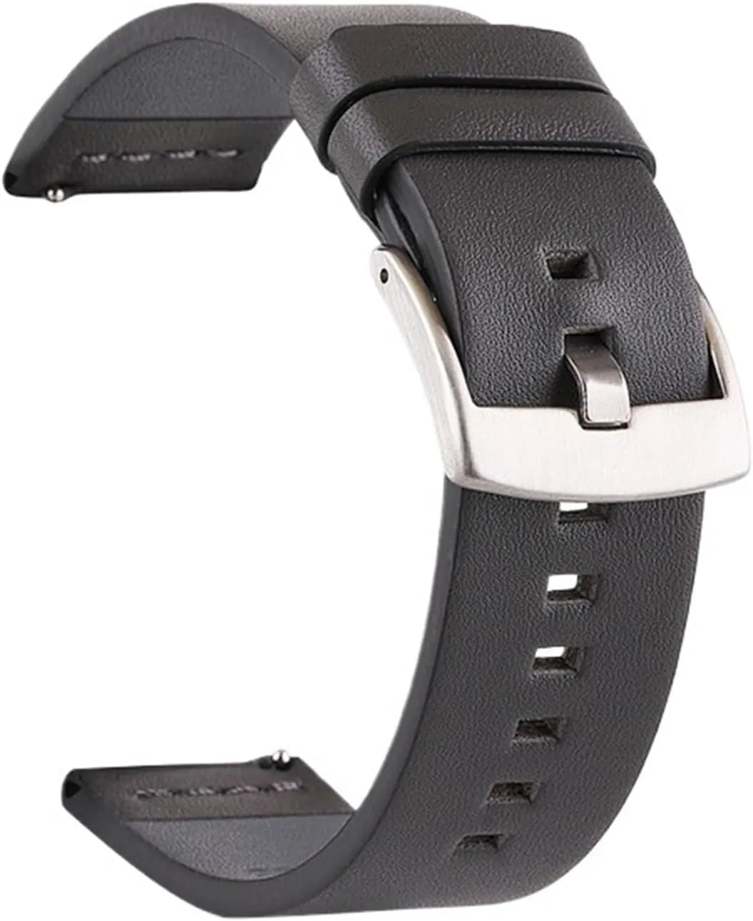 18mm 20mm 22mm 24mm Mm Genuine Leather Watch Strap Mens Business Watch Strap Quick Release