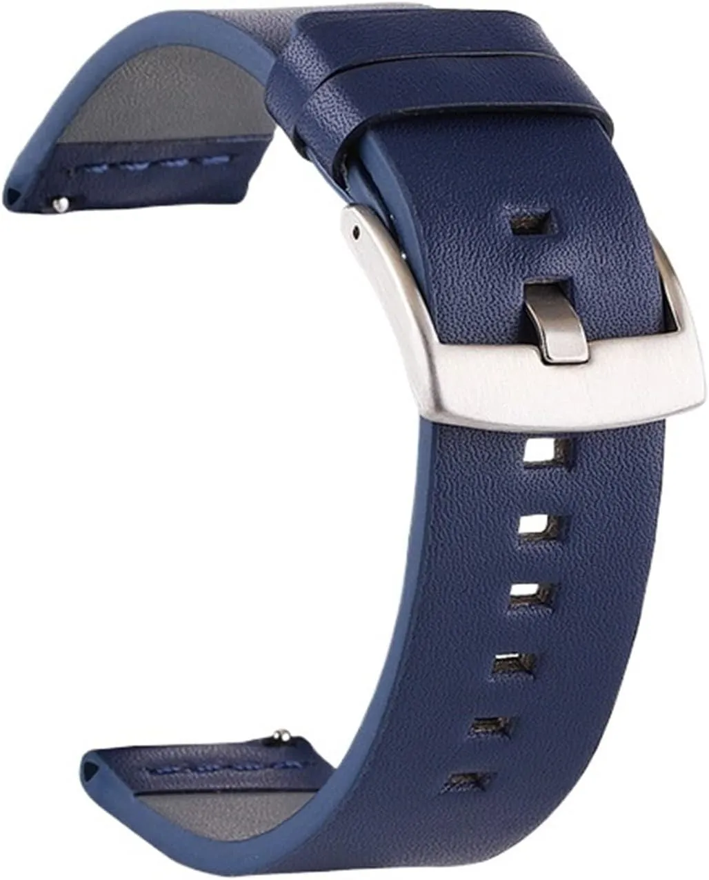 18mm 20mm 22mm 24mm Mm Genuine Leather Watch Strap Mens Business Watch Strap Quick Release
