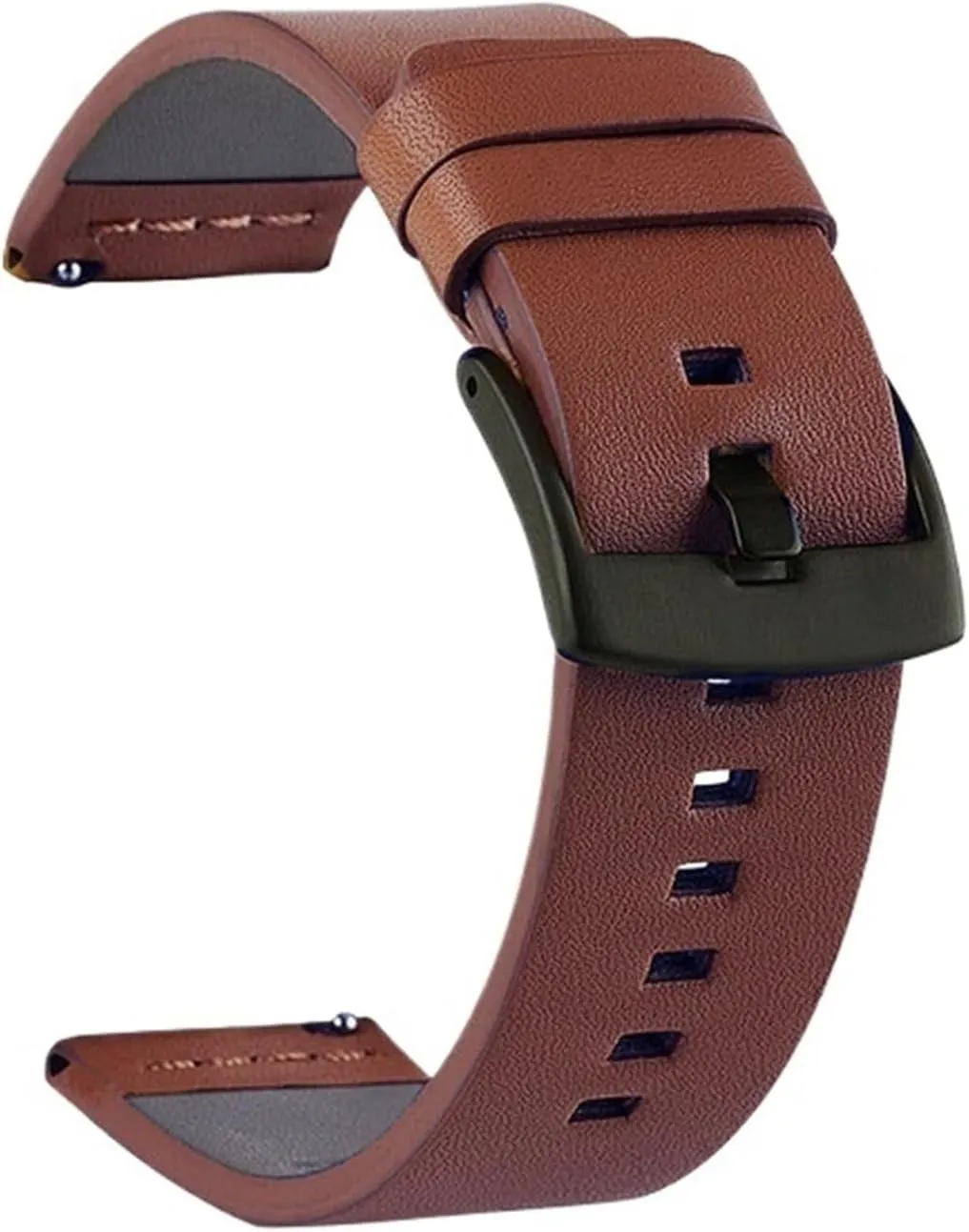 18mm 20mm 22mm 24mm Mm Genuine Leather Watch Strap Mens Business Watch Strap Quick Release