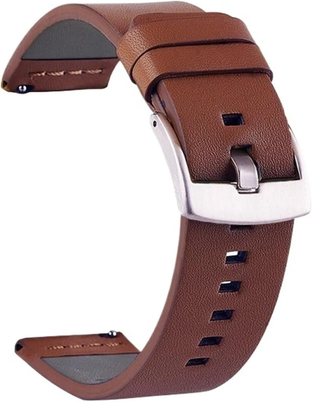 18mm 20mm 22mm 24mm Mm Genuine Leather Watch Strap Mens Business Watch Strap Quick Release