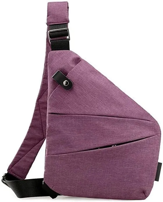 2023 New Personal Flex Bag - Fashion Anti-thief Slim Sling Bag, Side Crossbody Backpack for Outdoor