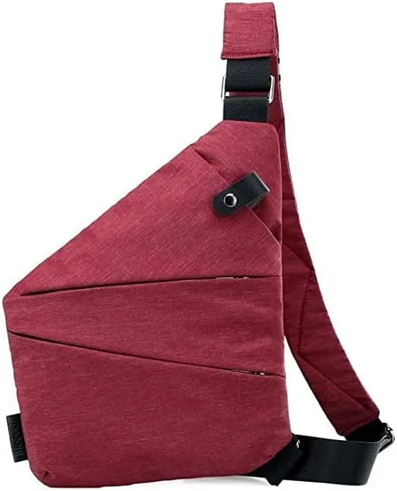 2023 New Personal Flex Bag - Fashion Anti-thief Slim Sling Bag, Side Crossbody Backpack for Outdoor