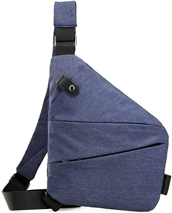 2023 New Personal Flex Bag - Fashion Anti-thief Slim Sling Bag, Side Crossbody Backpack for Outdoor