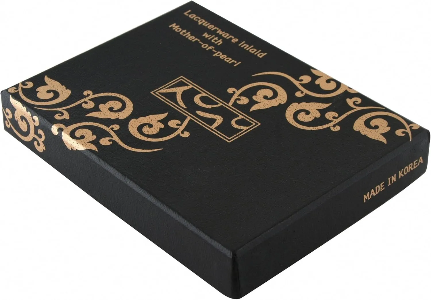 2024 Chinese Lunar New Year Zodiac Blue Dragon Mother of Pearl Design RFID Blocking Protection Business Card Case, Credit Card Holder, Metal Name Card Case Slim Purse Pocket Cash Money Wallet