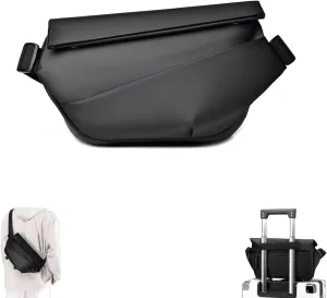 2025 New Multifunction Stylish Crossbody Bag for Women Men, shoulder bag, Magnetic gym bag, Magnetic crossbody bag Obsidian Sling Bag, waterproof sling bag, Travel, Daily Use, Cycling, Hiking