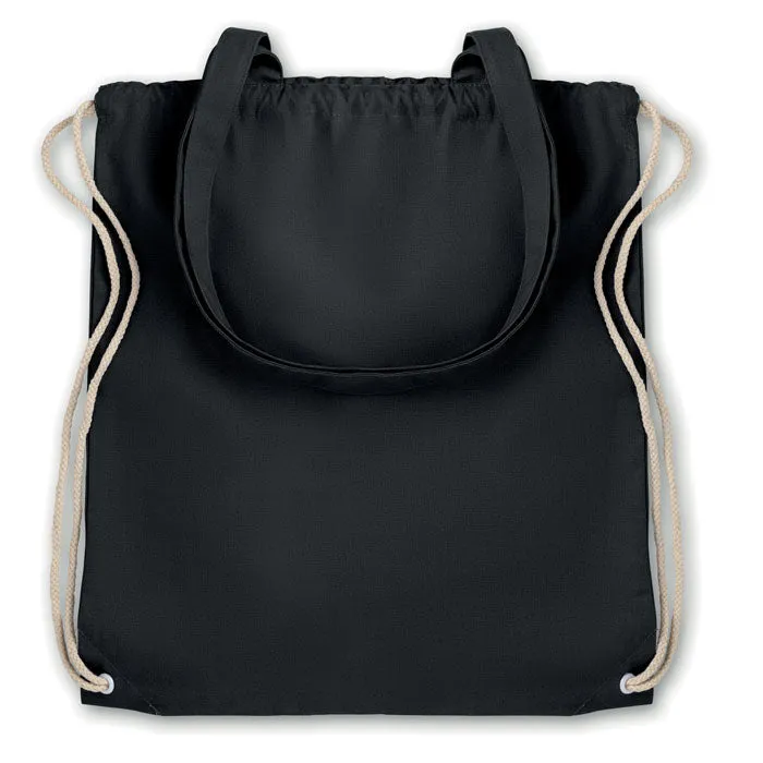 220gr/m² canvas 2 function bag