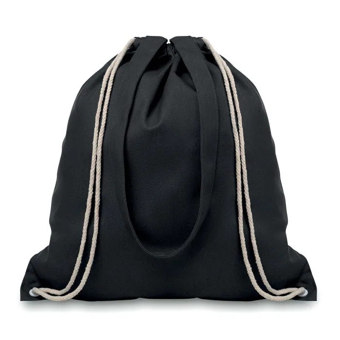 220gr/m² canvas 2 function bag