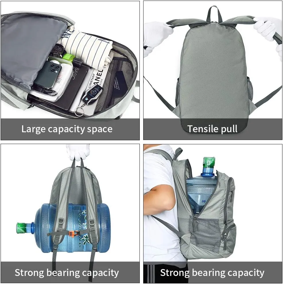 35L Lightweight Foldable Waterproof Packable Travel Small Hiking Backpack Daypack for men women