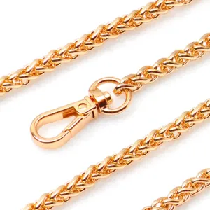 5mm plait weave metal chain