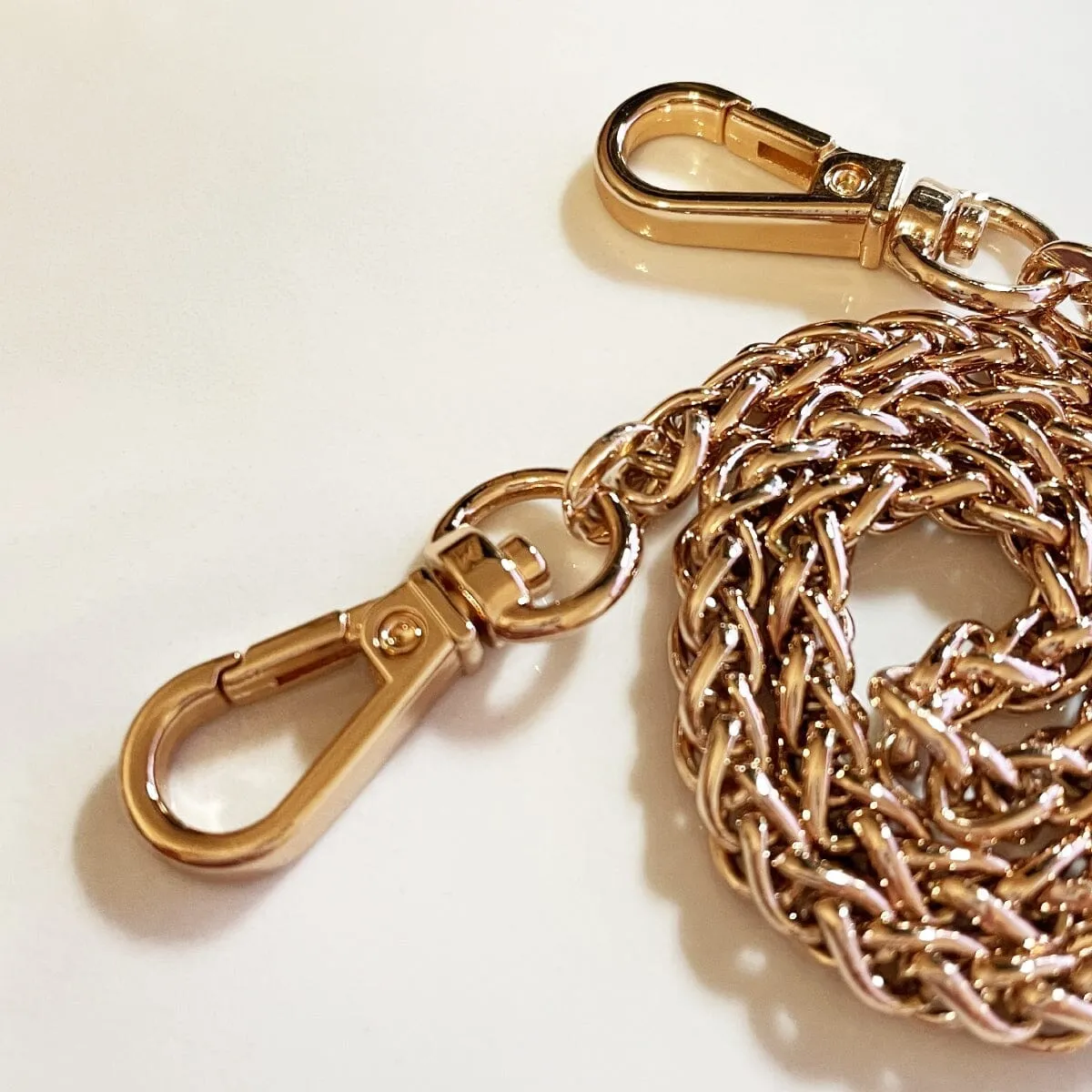 5mm plait weave metal chain