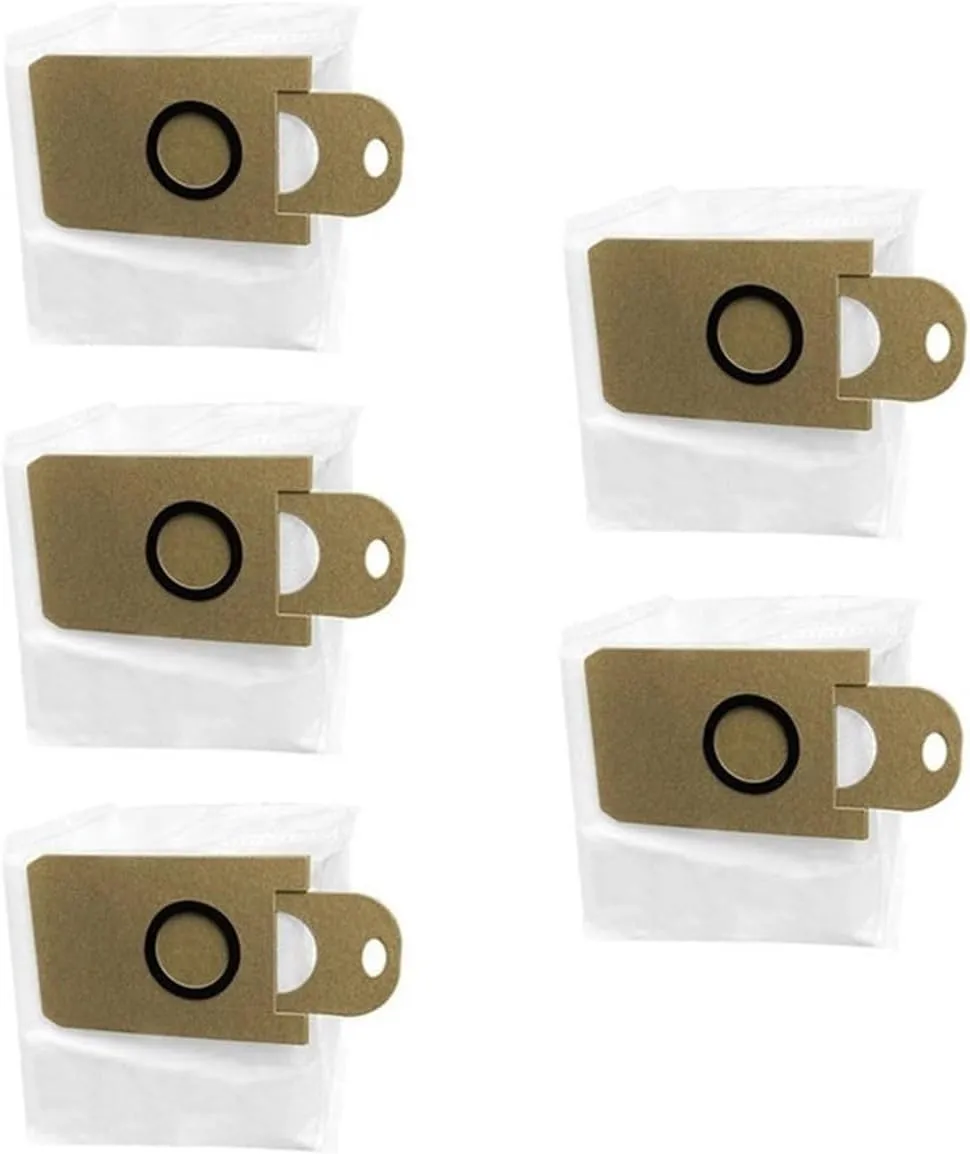 5pcs Vacuum Cleaner Dust Bag Replacement Accessories. Comaptible for ILIFE T10s