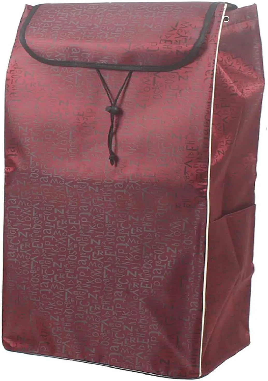 72L Trolley Replacement Bag - Spare Shopping Cart Replacement Bag, Oxford Cloth Waterproof Storage Bag, Portable Folding Shopping Cart Replacement Bag, for Groceries, Beach, Picnic