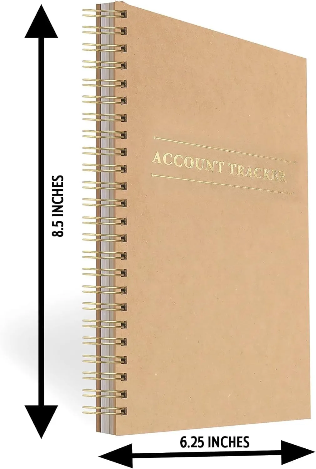 8 Pack Accounting Ledger Books for Home Budget Tracking, Business Bookkeeping - Home Expense Tracking Notebook - Expense Ledger for Small Business Bookkeeping - Bookkeeping Book (100 Pages 8 Pack)