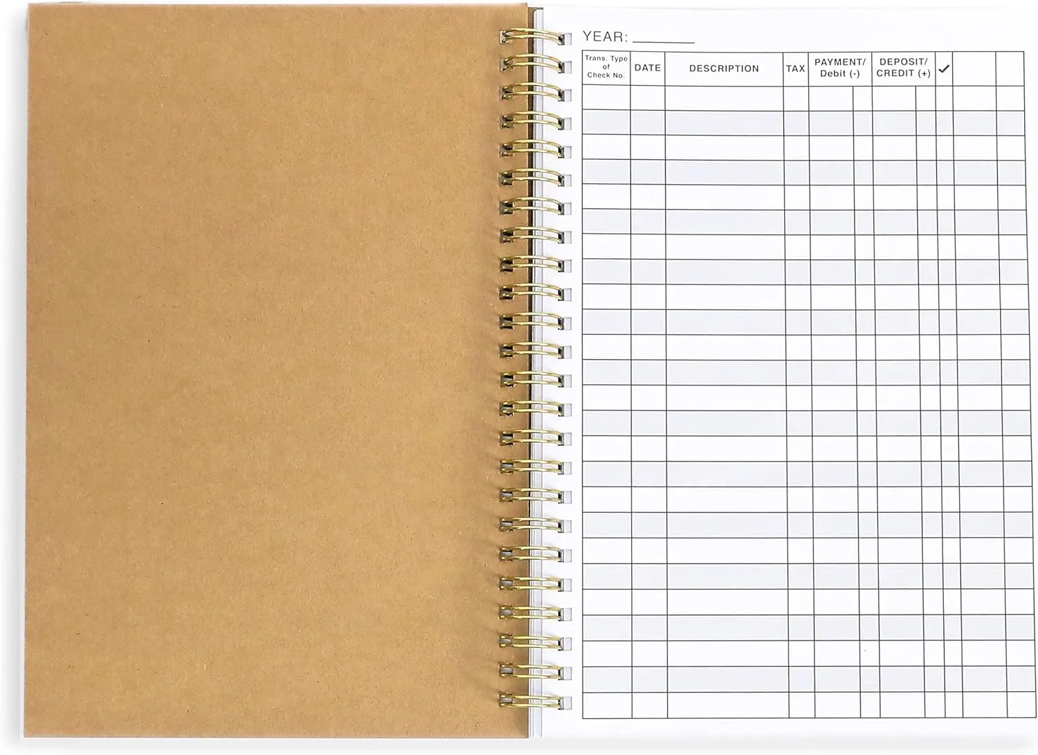 8 Pack Accounting Ledger Books for Home Budget Tracking, Business Bookkeeping - Home Expense Tracking Notebook - Expense Ledger for Small Business Bookkeeping - Bookkeeping Book (100 Pages 8 Pack)