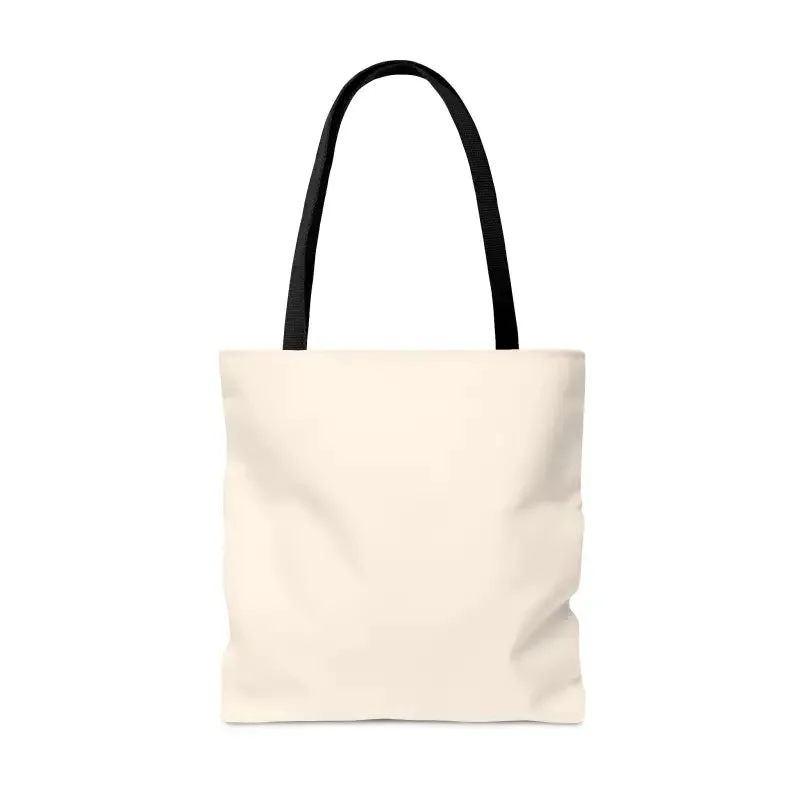 Abstract Landscape Tote Bag for Trendy Fashion