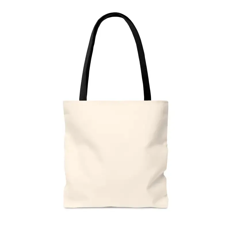 Abstract Landscape Tote Bag for Trendy Fashion
