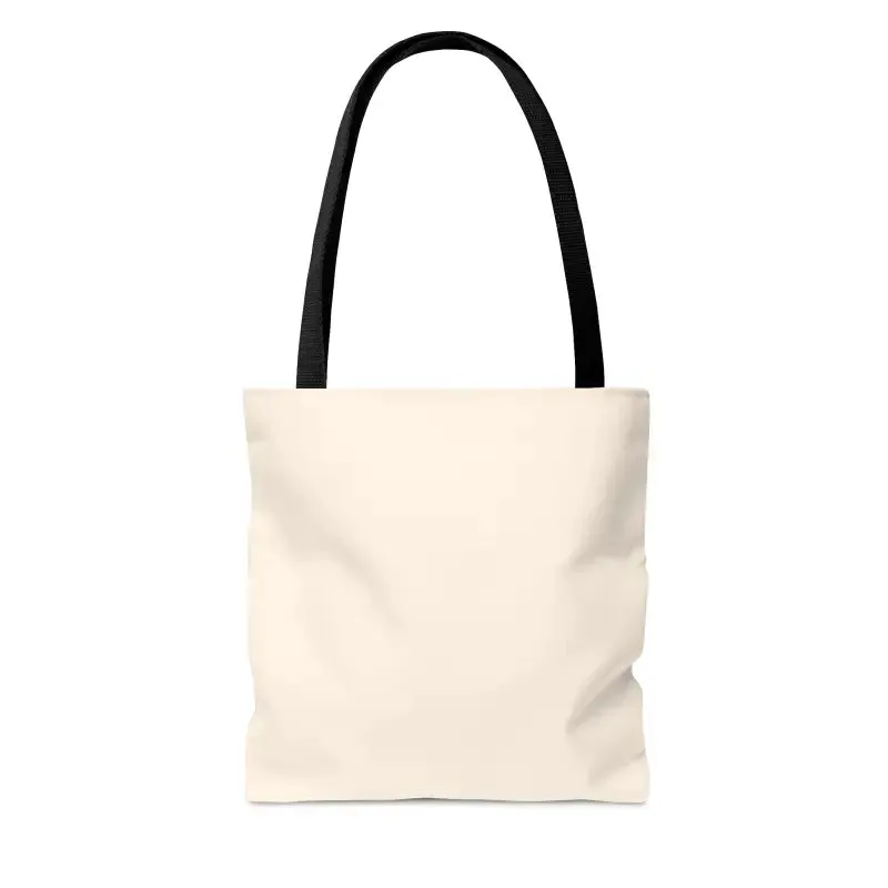 Abstract Landscape Tote Bag for Trendy Fashion