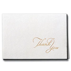 Acknowledgement Card - Musician