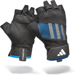 adidas Performance Weightlifting Gloves, Fingerless Aeroready Workout Gloves
